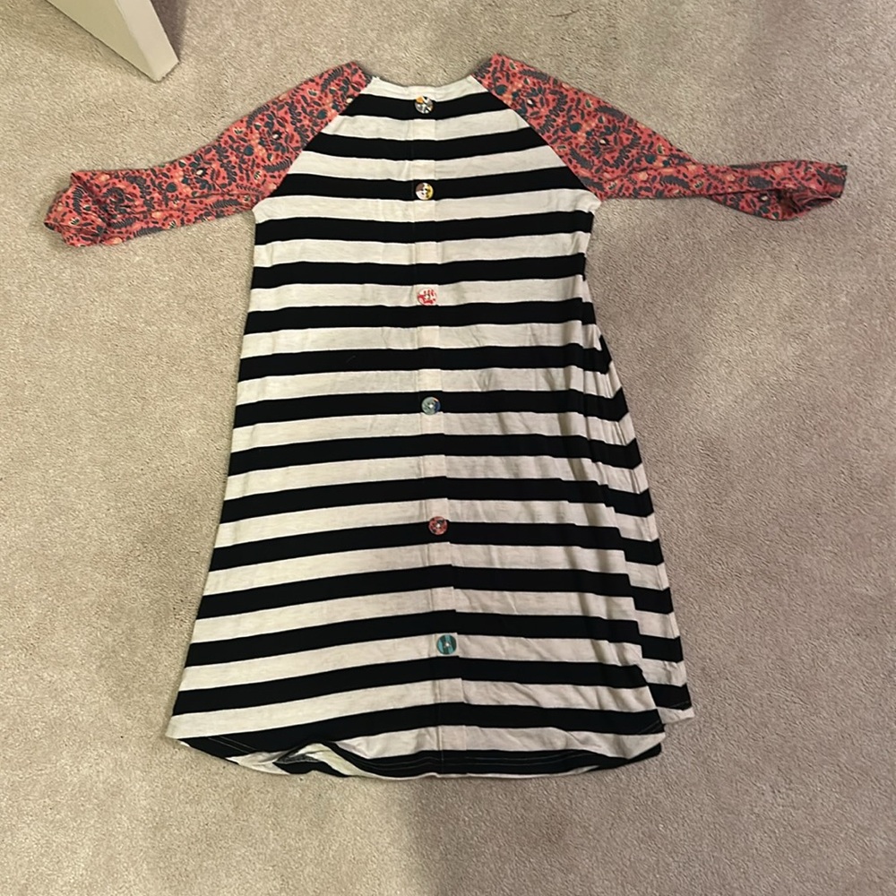 EUC Matilda Jane Quarter Sleeve Tween Dress - Picture 3 of 3